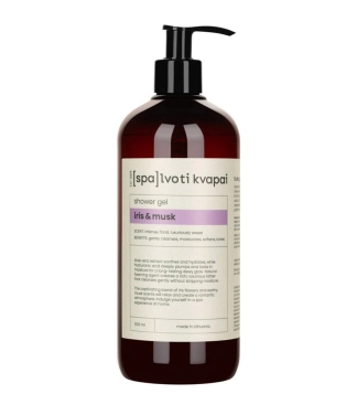 dušo gelis iris ir musk