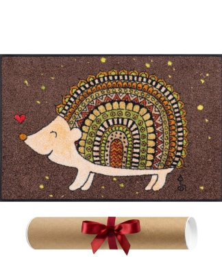 Originali dovana kilimėlis su ežiuku