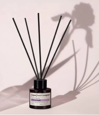 kvapas namų iris musk