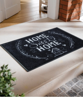 Madingas durų kilimėlis Chalky Home
