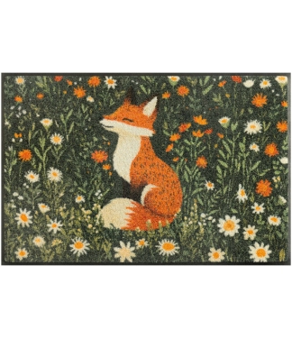 Durų kilimėliis su lape Floral Fox