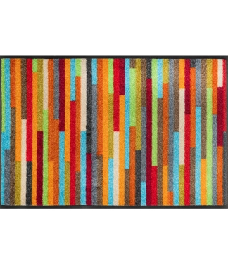 Margas durų kilimėlis Mikado Stripes