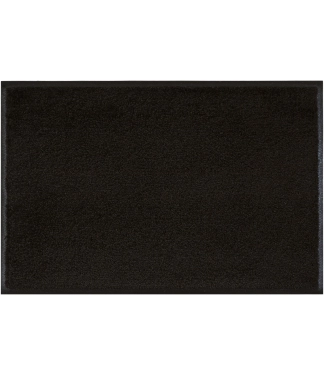 Juodas durų kilimėlis Raven Black