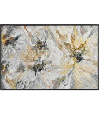 Gelėtas durų kilimėlis La Fleur