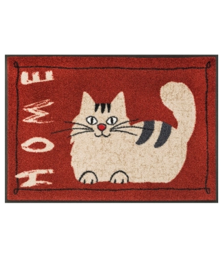 Durų kilimėlis su katinu Catty Home