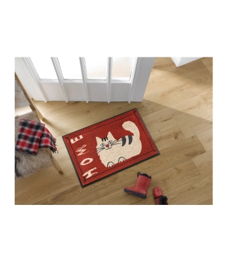 Plaunamas durų kilimėlis Catty Home