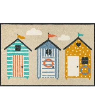Durų kilimėlis su namukais Beachhut
