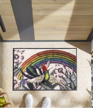 Margas durų kilimėlis Rainbow Garden