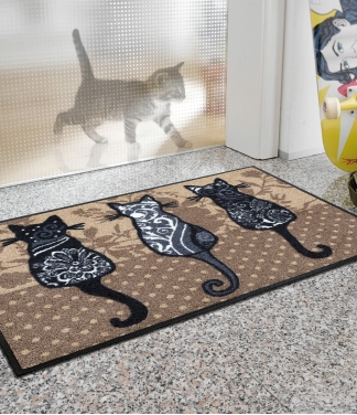 Plaunamas durų kilimėlis Katzenbande
