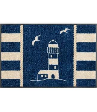 Durų kilimėlis su švyturiu Lighthouse 