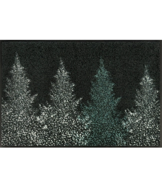 Kalėdinis durų kilimėlis Pine Forest
