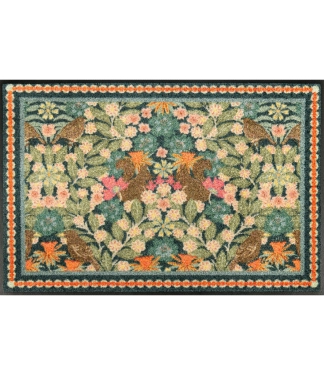 Margas durų kilimėlis Garden Luxe Blue