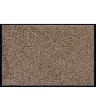 Rudas durų kilimėlis Taupe Brown
