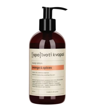 kuno losjonas orange spices