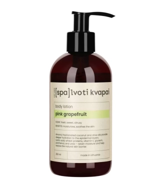 kuno losjonas pink grapefruit