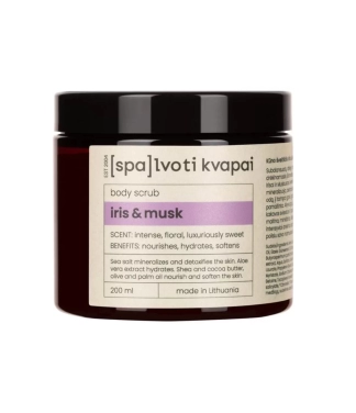 kuno sveitiklis iris musk