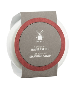 muhle skutimosi muilas sandalwood