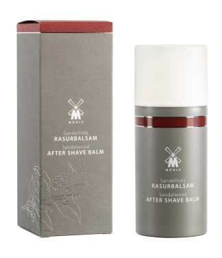 balzamas po skutimosi sandalwood