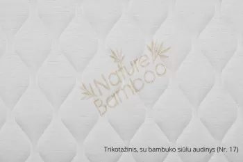 Viskoelastinis nespyruoklinis čiužinys Panda Viskoelastinis nespyruoklinis čiužinys Panda