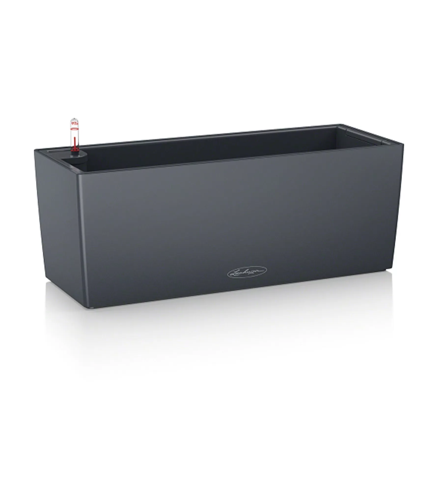 Lauko vazonas Lechuza Balconera Color 50 14 lovelis gelems tamsiai pilkas 14