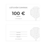 Lietuviški gaminiai dovanų kuponas 1