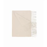 Smėlio spalvos šalikas su logo 1