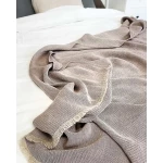 Lininis pledas ant lovos 1