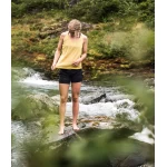 Geltona berankovė palaidinė moterims Devold 1