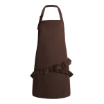 Dovanos moterims ruda virtuvinė prijuostė