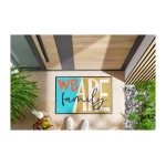 Durų kilimėlis prie durų namams 1