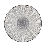 Pilkas apvalus kilimas 1