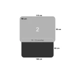 Bagažinės kilimėlis Wash + Dry 80 x 110 cm 2