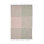 Languotas vilnonis pledas Scandimama Rosa Grey 2152