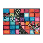 Durų kilimėlis plaunamas dizainas