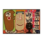 Durų kilimėlis stilius namams