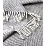Skandinaviško dizaino vilnonis pledas Scandimama Nordic Grey 0169 1