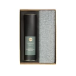 Dovanų rinkinys - prabangus vilnonis šalikas ir namų kvapas 0435