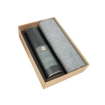 Dovanų rinkinys - prabangus vilnonis šalikas ir namų kvapas 0435 1