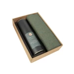 Dovanų rinkinys - šalikas alpakos vilnos ir namų kvapas UNU 7365 1