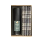 Dovanos vyrams šalikas ir namų kvapas