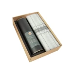 Prabangus dovanų rinkinys vilnonis šalikas ir namų kvapas 0021 1