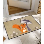 Kilimeliai prie duru namams