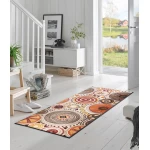 kiliminis takas virtuvei boho stiliaus