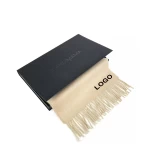 Vilnonis šalikas kaip verslo dovana