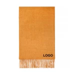 Vilnonis šalikas su logo