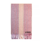 Vilnonis šalikas kaip verslo dovana