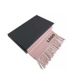 verslo dovana moteriai šalikas dėžutėje