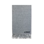 Pilkas šalikas verslo dovanai