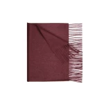 šalikas vilnonis moterims bordo 3