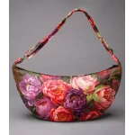 gėlėta rankinė moterims 4